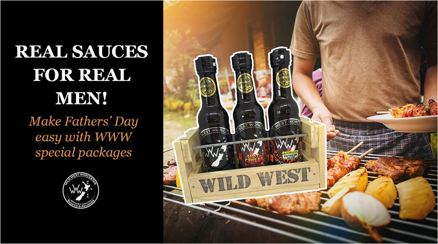 Fathers Day Gift Packs - Real Sauces